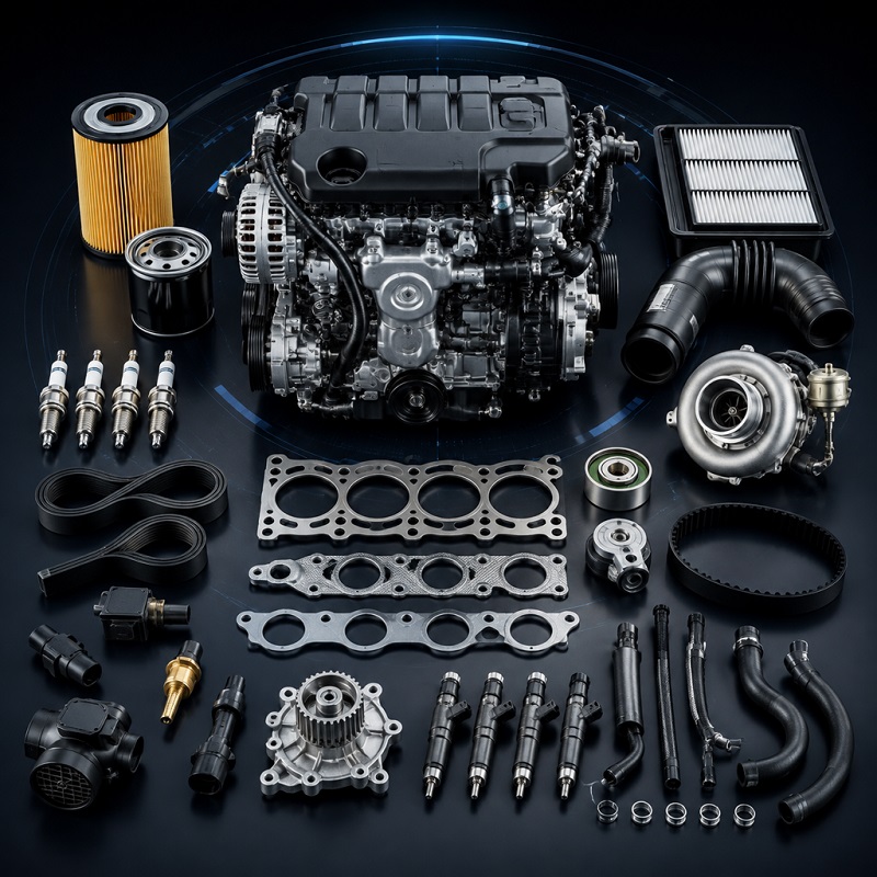 لوازم یدکی موتوری x55 pro